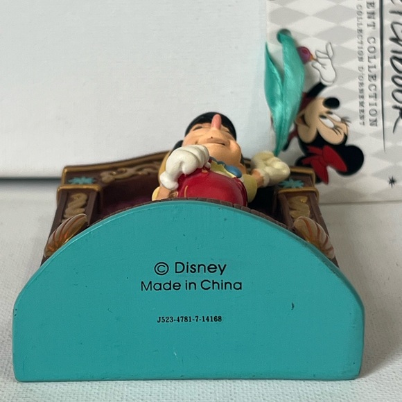 NWT Disney 2014 Sketchbook Pinocchio Ornament - Picture 2 of 8